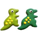 Pawsitively Gourmet Dog Cookie Dinosaur - 1 ct