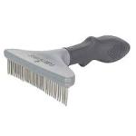 FURminator Grooming Rake for Dog/Cat Black, Grey, 1ea