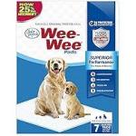 Four Paws Wee-Wee Superior Performance Unscented Pee Pads for Dogs & Puppies 22