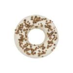 A&E Lolo pets Bakery Donut Dog Treat Vanilla