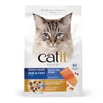 Catit Recipes Skin & Coat Dry Cat Food, Ocean Fish, 4 Pounds