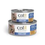 Catit Recipes Wet Food Skin & Coat Seafood and Chicken 5.5 oz
