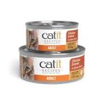 Catit Recipes Wet Food Adult Chicken 3oz