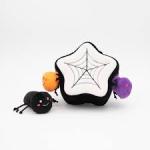 ZippyPaws Halloween Burrow Interactive Dog Toys - Hide and Seek Dog Toys and Puppy Toys, Colorful Sq