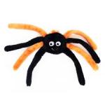 ZippyPaws Halloween Spiderz Dog Toy 1ea/SM