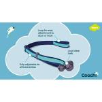 Coachi Toilet Training Bells Navy/Lt Blue