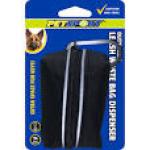Petsport Duty Calls Leash Waste Bag Dispenser & Dog Poop Bags, 20 Count Roll