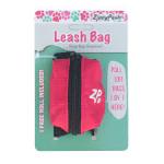 ZippyPaws Leash Attachment Poop Bag Dispenser, Hibiscus Pink