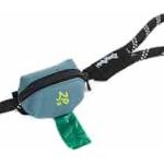 ZippyPaws Leash Attachment Poop Bag Dispenser, Green