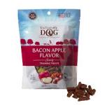 Exclusive Dog Bacon Apple Flavor Training Treats 6 oz