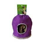 A & E Cages Happy Beaks Snuggle Sack Bird Hut Assorted XL
