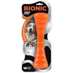 BIONIC Urban Stick Dog Toy, Medium - Interactive Dog Chew