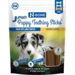 N-Bone Jumbo Teething Sticks for Large Breed Puppies Chkn7.28 oz