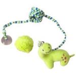 Spot Twisted Fun Dinosaur & Pom Pom Cat Toy 1ea/One Size