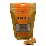 Bubba Rose Biscuit Co. BBQ Chicken Dog Treats, 6.5-oz bag