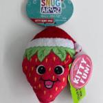 Snugarooz Holiday Cat Berry Christmas  with catnip