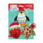 Snugarooz Baby Berry, Shelldon & Merry Penguin 3 pk
