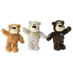 KONG Wild Knots Bear Dog Toy Assorted, 1ea/Jumbo