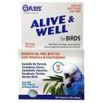 Oasis Alive and Well Probiotic Fizz-Tablets for Birds 1ea/6 ct