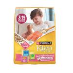Purina Kitten Chow Healthy Development Dry Cat Food, Real Salmon - 3.15 Pound Bag