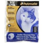 Petmate Zeolite Filter for Hooded Cat Litter Pan Black, 1ea/Jumbo