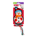KONG Holiday Refillables Cat Toy Snowman, 1ea/One Size