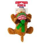KONG Holiday Cozie Reindeer Dog Toy Brown, 1ea/MD