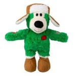 KONG Holiday Wild Knots Bear Dog Toy Assorted, 1ea MD/LG