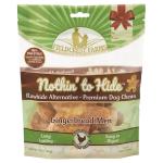 Fieldcrest Farms Nothin To Hide Gingerbread Man Chicken Dog Treats Chicken, 1ea/4 pk