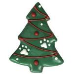 Pawsitively Gourmet Holiday Tree Dog Treat Sweet Potato, 1/ea