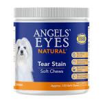 Angels' Eyes Natural Plus Tear Stain Supplement, Chicken, 90 Count Chews