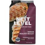 Next Level Super Premium Pet Food Senior Healthy Weight Dry Dog Food, 4 lb bag