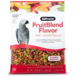 ZuPreem FruitBlend Bird Food Parrots & Conures, 1ea/3.5 lb