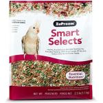 ZuPreem Smart Selects Bird Food Cockatiels & Lovebirds, 1ea/2.5 lb