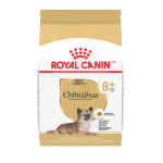 Royal Canin Breed Health Nutrition Chihuahua Adult 8+ Dry Dog Food, 2.5-lb bag