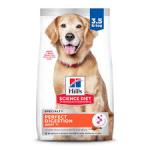 Hill's Science Diet Senior Adult 7+ Perfect Digestion Chicken Dry Dog Food, 3.5-lb bag