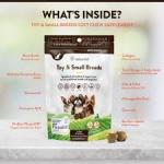 NaturVet Breed-Specific Toy/Small Breed Supplement Soft Chew 1ea/60 ct