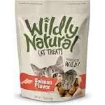 Wildly Natural Cat Treats, Salmon  Flavor, 2.5 oz