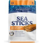 ANGELS' EYES Sea Sticks Tear Stain Friendly Daily Dog Treats - Small 24ct