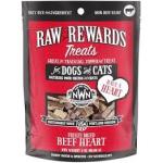 Northwest Naturals Raw Rewards Freeze-Dried Beef Heart Treats for Dogs and Cats 3 Oz