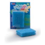 Lee's Aquarium & Pet Products Scrubber Pad for Glass Aquariums Blue, 1ea/3 In X 4 in