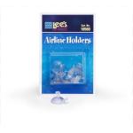 Lee's Aquarium & Pet Products Airline Holder Clear, 1ea/6 ct