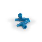 Lee's Aquarium & Pet Products Plastic Valve for Aquarium Pumps 2-Way, Blue, 1ea/2 pk