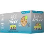 Tiki Cat Silver Variety Pack, Immune System Support Cats Aged 11+, Senior 2.4oz/12 Pk