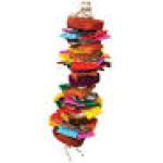A & E Cages Happy Beaks Color Splash Bird Toy 1ea/LG