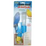 JW Pet Clean Seed Silo Bird Feeder Assorted, 1ea/SM