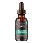 Earth Animal Apothecary Liquid Supplement - Clean Mouth Gums for Dogs & Cats - 2 fl oz