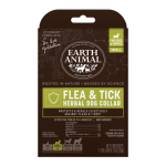 Earth Animal Apothecary Natural Flea & Tick Herbal Collar for Dogs, Small/Puppy - 1ct
