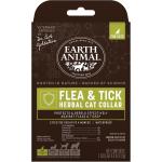 Earth Animal Apothecary Natural Flea & Tick Herbal Collar for CATS  - 1ct