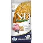 Farmina N&D Ancestral Grain Lamb & Blueberry Medium & Maxi Adult Dry Dog Food, 5.5-lb bag